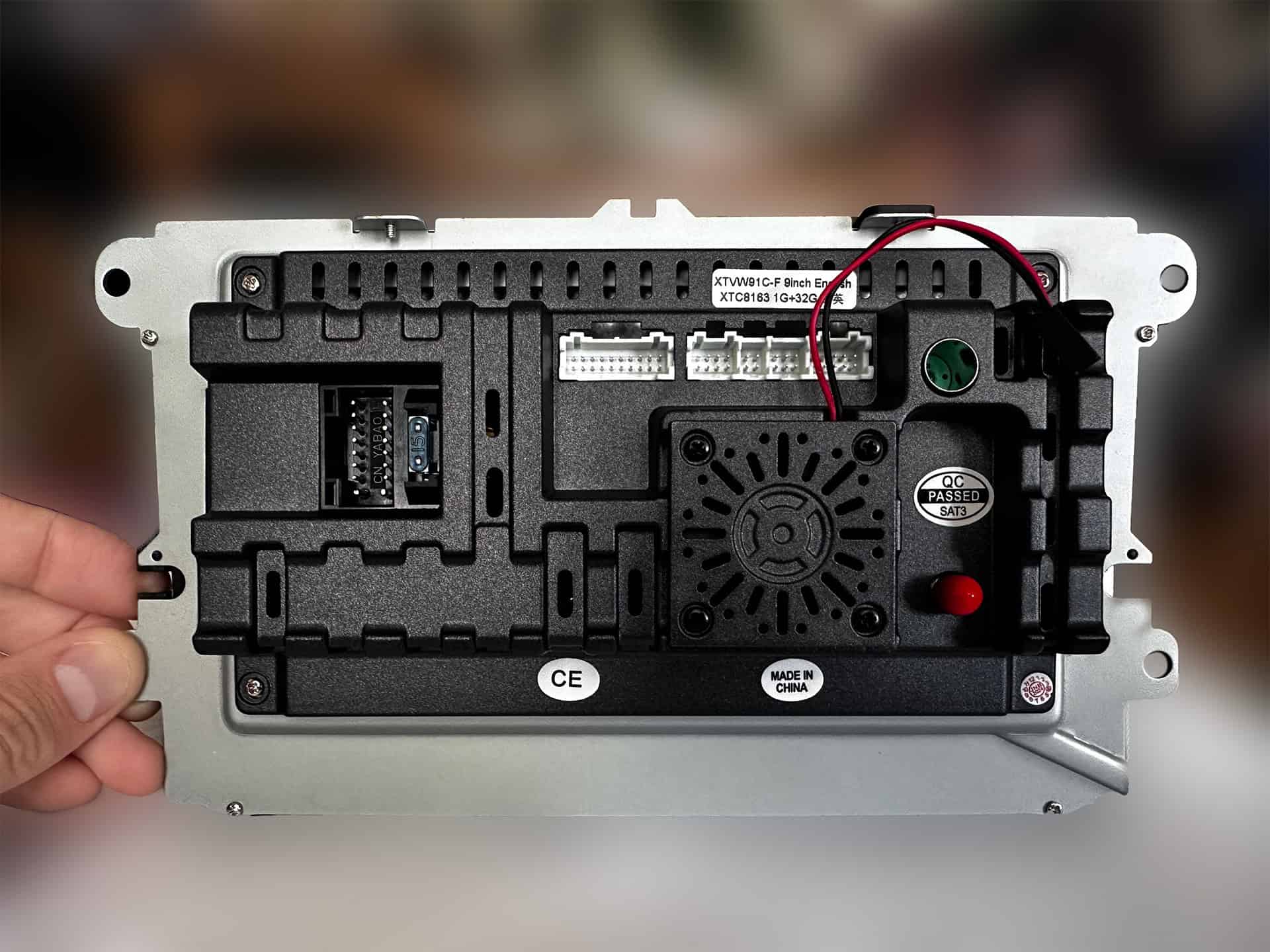 9 tum Carplay Android Auto
