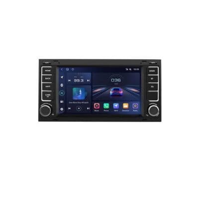 vw transporter stereo carplay