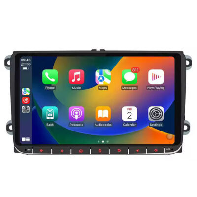 Volkswagen Passat Golf Carplay & Android Auto 9 tum