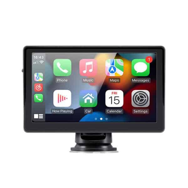Carplay portable 7inch auto