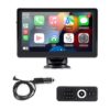 Portabel Carplay och Android Auto Stereo 7"