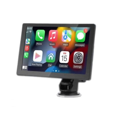 Portabel Carplay och Android Auto Stereo 9"