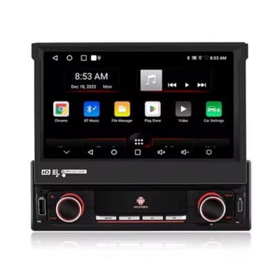 Universal Carplay 1 Din Stereo