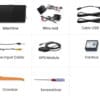 VW Stereo 9 Accessories