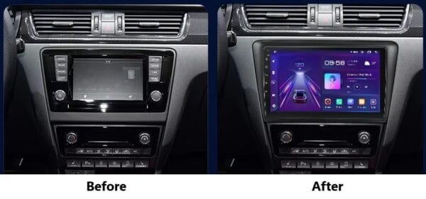 vw_rapid_carplay_fore_efter VW Rapid Carplay Före Efter