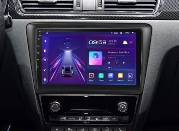 vw_rapid_carplay_installerad VW Rapid Carplay Installerad